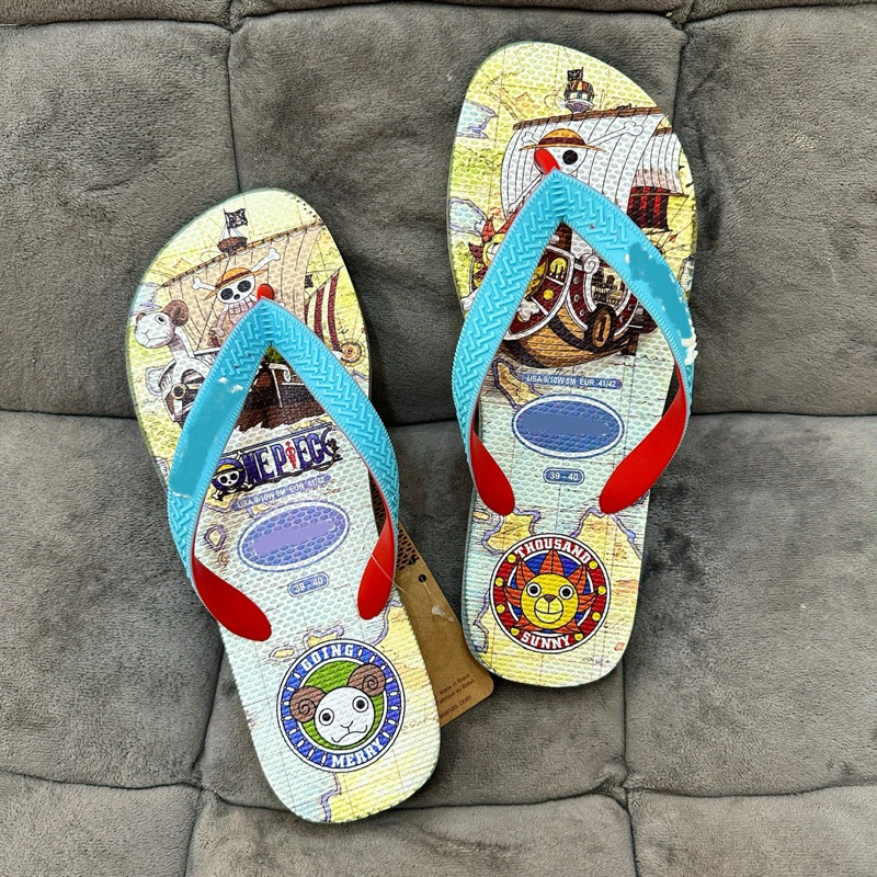Dép kẹp nam Thái Lan xỏ ngón tông lào cao su. One piece bền bỉ cá tính