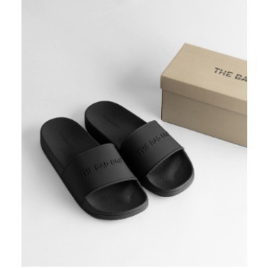 ` Dép quai ngang slipper The Bad God Tartaros đen fullbox X03 Black 2024 `