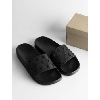 ` Dép quai ngang slipper The Bad God Tartaros đen fullbox X03 Black 2024 `