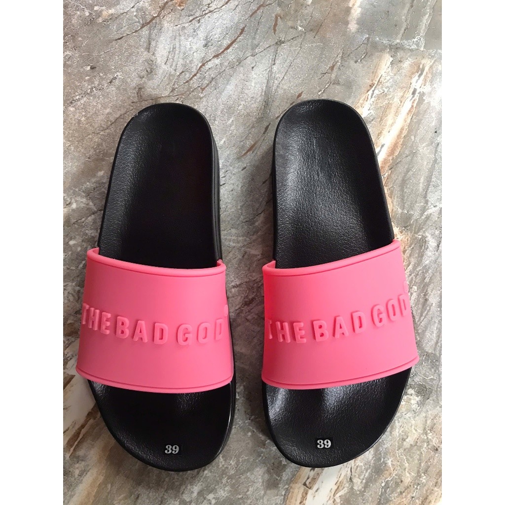 ` Dép quai ngang slipper The Bad God Tartaros đen fullbox X03 Black 2024 `
