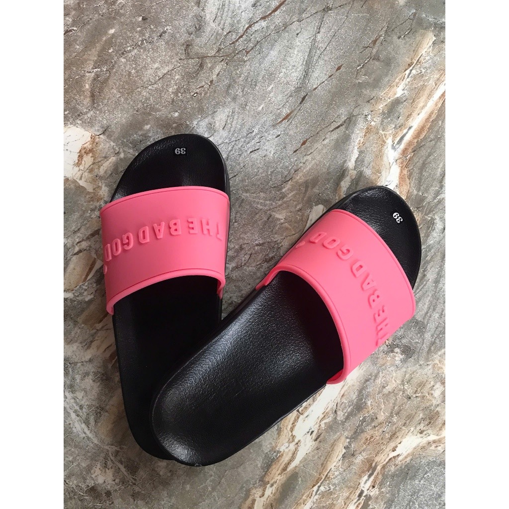 ` Dép quai ngang slipper The Bad God Tartaros đen fullbox X03 Black 2024 `