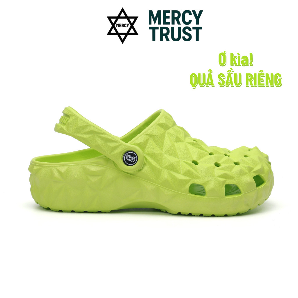 Dép sục MERCY TRUST Kim Cương MC01 chất liệu EVA Êm nhẹ, Chống trượt Tặng Vớ