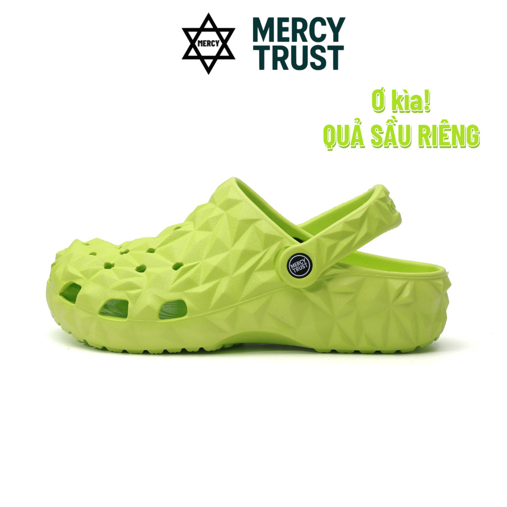 Dép sục MERCY TRUST Kim Cương MC01 chất liệu EVA Êm nhẹ, Chống trượt Tặng Vớ