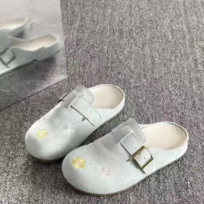 Giày Birkenstock nữ có chân váy, dép xỏ ngón đa năng cho nữ, giày sneaker slip-on cho nữ