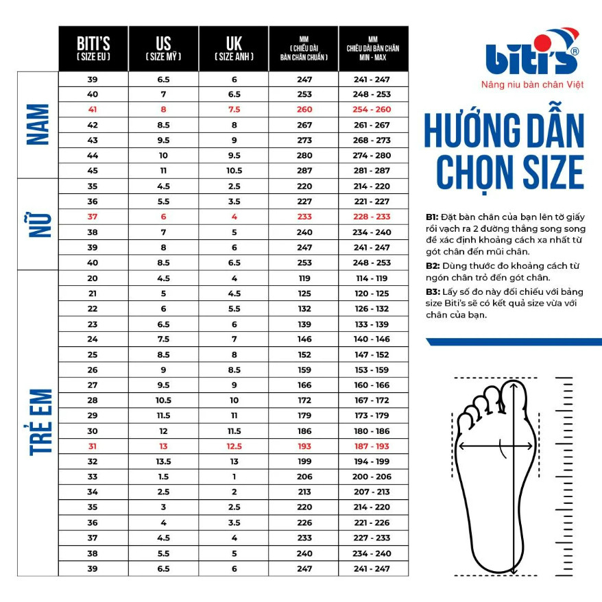 Giày Thể Thao Thông Dụng Nam Nữ Biti's Basic BSM000600TRG/BSW000600TRG (Trắng)