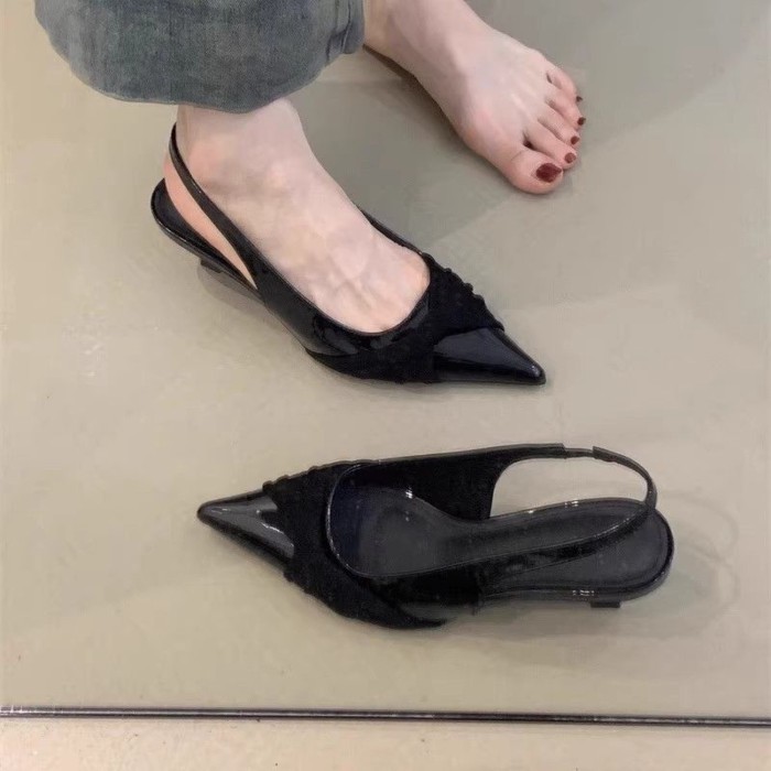 Giày cao gót nữ gót nhọn mũi nhọn, quai sau và sandal mũi nhọn tuyệt đẹp