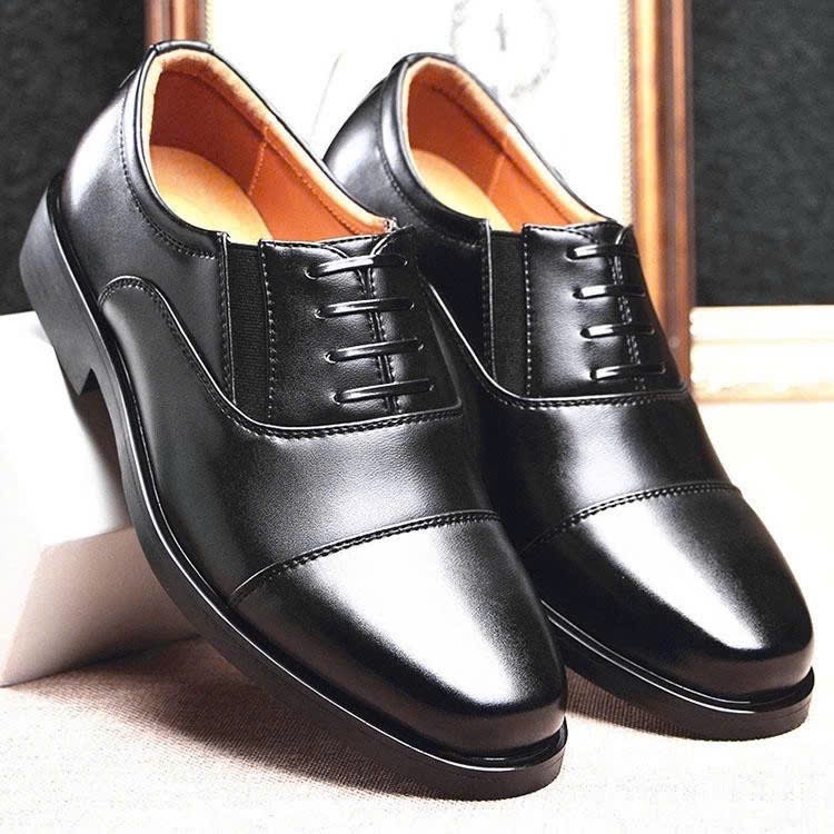 Giày tây nam công sở Có Dây - giày lười da nam cao cấp G23M cao cấp
