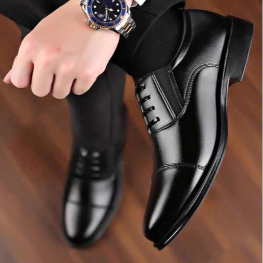 Giày tây nam công sở Có Dây - giày lười da nam cao cấp G23M cao cấp