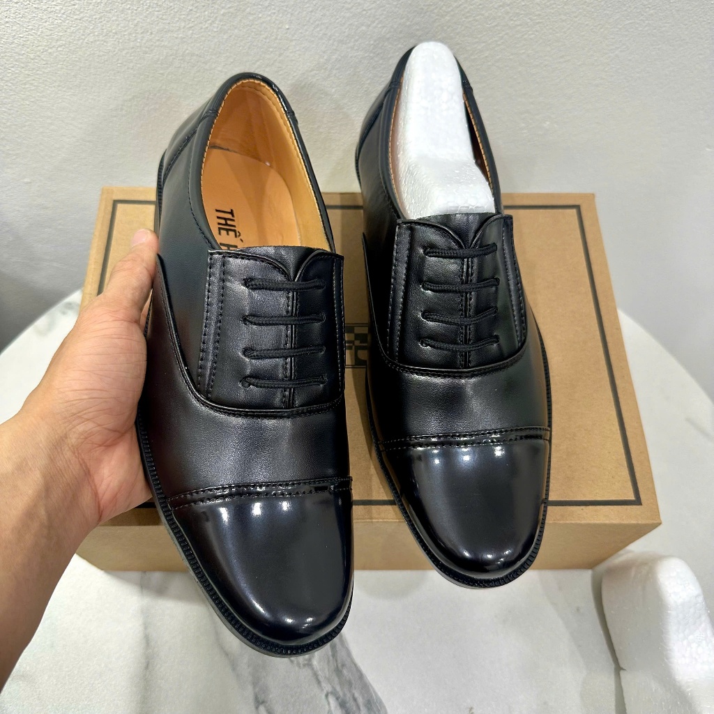 Giày tây nam công sở Có Dây - giày lười da nam cao cấp G23M cao cấp