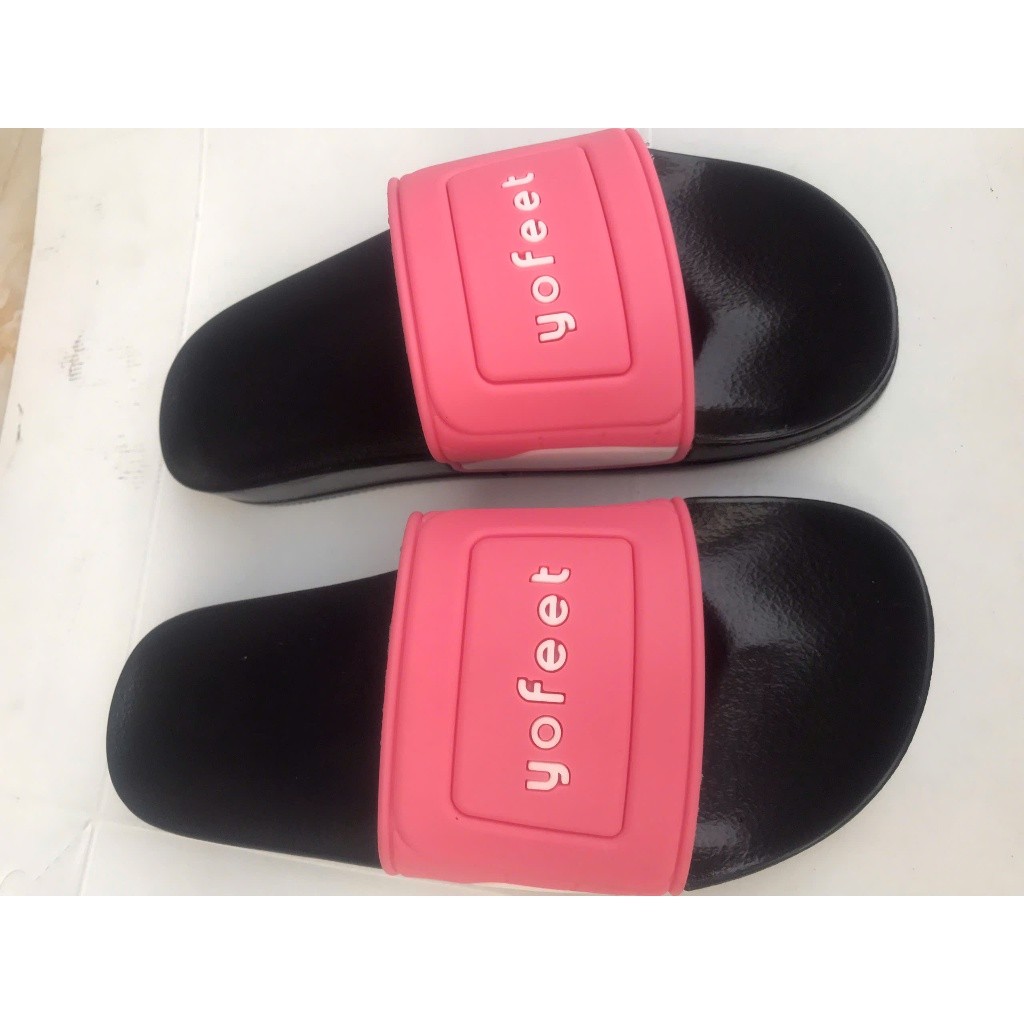 HI Dép lê nam nữ quai ngang nam nữ siêu xinh YOFEET <<< Bản mới >>> hót 2024