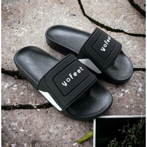 HI Dép lê nam nữ quai ngang nam nữ siêu xinh YOFEET <<< Bản mới >>> hót 2024