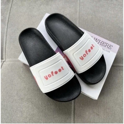 HI Dép lê nam nữ quai ngang nam nữ siêu xinh YOFEET <<< Bản mới >>> hót 2024