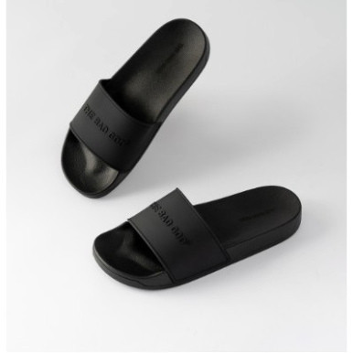 HI Dép quai ngang slipper nam nữ The Bad God Basic basic fullbox X01 Full Black mới nhất 2024 A1 hot trend 2024
