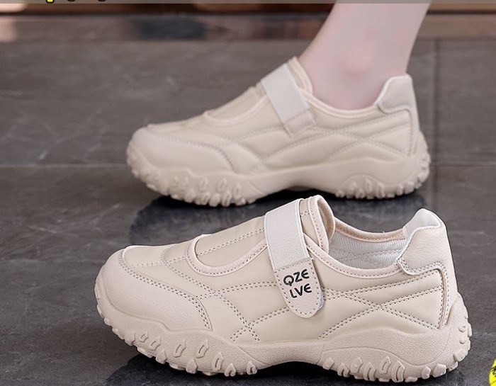 Nông Miệng Mary Jane Giày Nữ Đế Dày Velcro Thể Thao Giày Sandal Nữ Forrest Tập Luyện