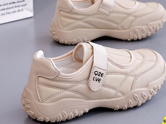 Nông Miệng Mary Jane Giày Nữ Đế Dày Velcro Thể Thao Giày Sandal Nữ Forrest Tập Luyện