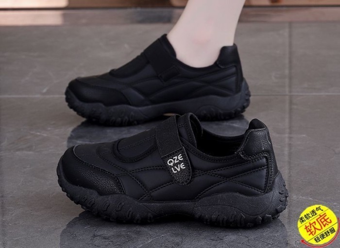 Nông Miệng Mary Jane Giày Nữ Đế Dày Velcro Thể Thao Giày Sandal Nữ Forrest Tập Luyện