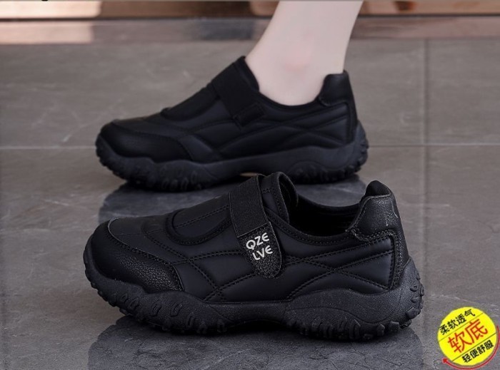Nông Miệng Mary Jane Giày Nữ Đế Dày Velcro Thể Thao Giày Sandal Nữ Forrest Tập Luyện
