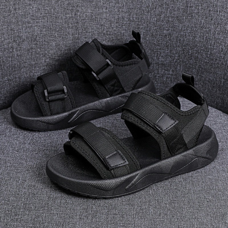 Sandal nữ 2 quai dán Đế 3 Phân M268 CConiichii 2 màu cực đẹp