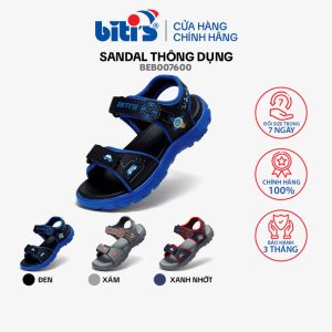 Sandal thông dụng Biti's Bé Trai BEB007600 size 28 đến 34