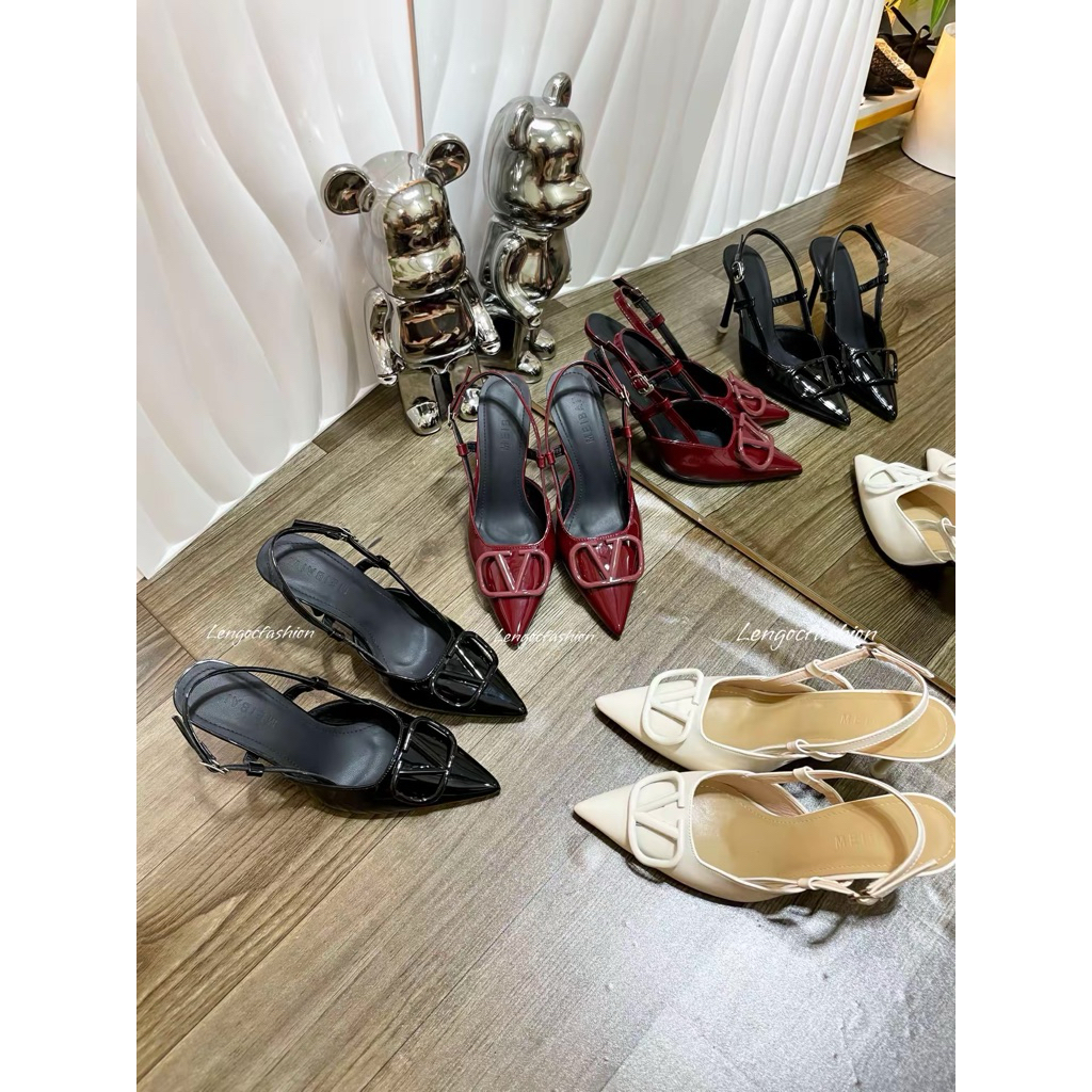 GIÀY CAO GÓT MŨI NHỌN 5P-7P- 9P SANG CHẢNH, QUYẾN RŨ. LC10