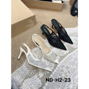 (Tăng sz)GIÀY CAO GÓT LƯỚI 7P-9P SANG CHẢNH TIỂU THƯ QC60