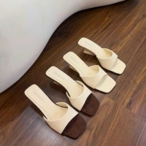 cao gót đế thuyền, guốc nữ quai ngang thời trang,sang trọng, tôn dáng (TN SHOES)